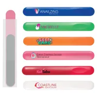 Nail File w/Plastic Sleeve (Full Color Digital)