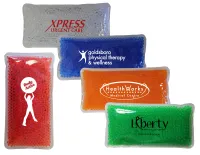 Rectangle Gel Bead Hot/Cold Pack (Spot Color)