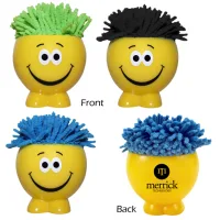Shaggy Microfiber Screen Cleanin' Dude (Spot Color)