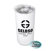 12 Oz. Halcyon® Slim Tumbler/Can Cooler