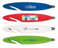 Letter Opener w/Staple Remover w/Full Color Digital Imprint