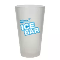 16 oz. Frosted Pint Glass - USA, Full Color Digital