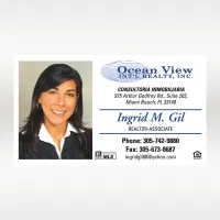 Standard Business Card Magnet (Full Color Digital)