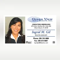 Standard Business Card Magnet (Full Color Digital)