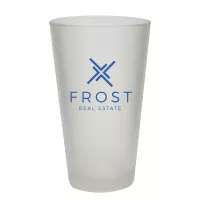16 Oz. Frosted Pint Glass - USA