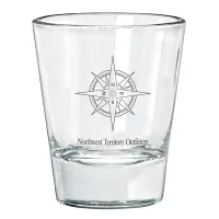 1 ¾ Oz. Shot Glass - USA