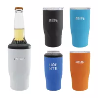 Halcyon® 4-in-1 Can Cooler, Laser, Standard