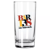 12.5 Oz. Highball Glass-USA (Full Color Digital)