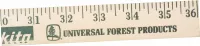 Best Selling Clear Lacquer Finish Yardstick