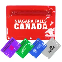 Premium Vinyl Zippered Packet