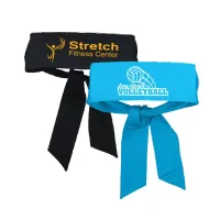 Tie Back Headband