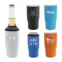 Halcyon® 4-in-1 Can Cooler, Laser, Premium