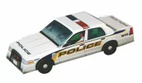 Foldable Die-Cut Police Car (Full Color Digital)