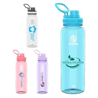 Takeya® 40 Oz. Tritan™ Bottle w/Spout Lid
