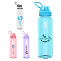 Takeya® 40 Oz. Tritan™ Bottle w/Spout Lid