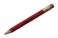 Hex Golf Pencil w/Eraser