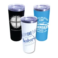 22 Oz. Memphis Tumbler w/Slide Lid
