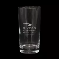 12.5 oz. Highball Glass - USA, Laser, Standard