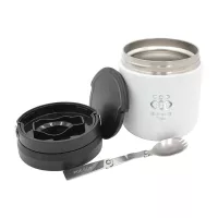 20 oz. Recycled Stainless Food Container - Laser, Standard