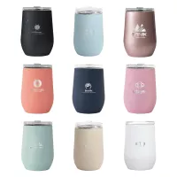 Vinglacé® 10 Oz. Stemless Wine Tumbler, Laser, Standard
