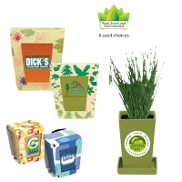 1 Pack Promo Planter w/Seeds (Full Color Digital)