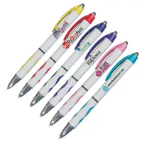 Awareness Pen w/ Ribbed Rubber Grip (Full Color Digital)