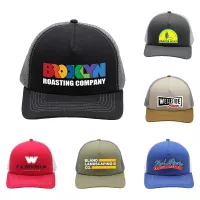 Hype Mesh Trucker, Full Color Digital