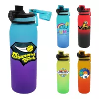 Halcyon 30 oz. Ombre Sport Bottle, Full Color Digital