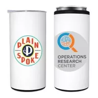 12 oz. Halcyon® Slim Tumbler/Can Cooler, Full Color Digital