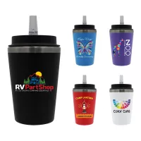 12 oz. Scout Tumbler with Straw Lid, Full Color Digital