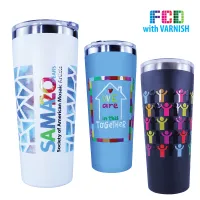 22 Oz. Memphis Tumbler w/Slide Lid (Full Color Digital Varnish)