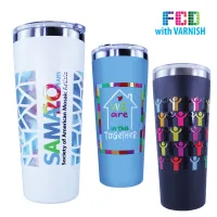 22 Oz. Memphis Tumbler w/Slide Lid (Full Color Digital Varnish)