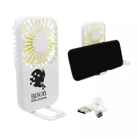 Portable Fan with Phone Holder