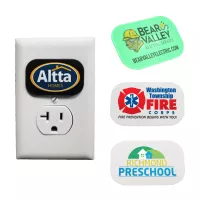 Recycled Outlet Cover, Full Color Digital
