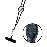 Tap Phone Holder Lanyard, Full Color Digital