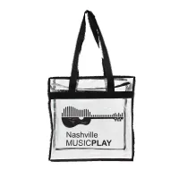 Clear Stadium Tote Bag