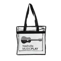 Clear Stadium Tote Bag