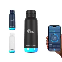 HidrateSpark® 32 oz. PRO 2 Bottle with Straw Lid, Laser, Standard