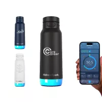 HidrateSpark® 32 oz. PRO 2 Bottle with Straw Lid, Laser, Premium