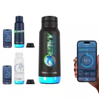 HidrateSpark® 32 oz. PRO 2 Bottle with Straw Lid, Full Color Digital