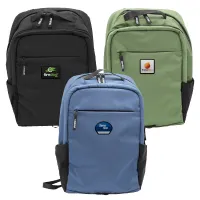 Otaria™ Computer Laptop Backpack, Patch - Full Color