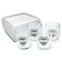 11 oz. Rocks Glass, USA - Gift Set of 4