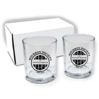 11 oz. Rocks Glass, USA - Gift Set of 2