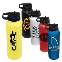 Memphis Sports Bottle w/Straw Lid