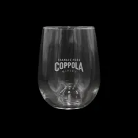17 oz. Libbey Stemless Wine Glass, Laser, Standard