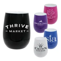 Pure 12 oz. Recycled Wine Glass