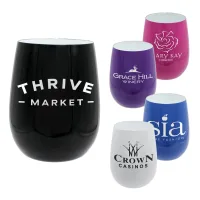 Pure 12 oz. Recycled Wine Glass