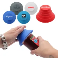 Jar Lid Opener with Measuring Cup