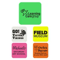 Square Die Cut Eraser