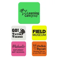Square Die Cut Eraser